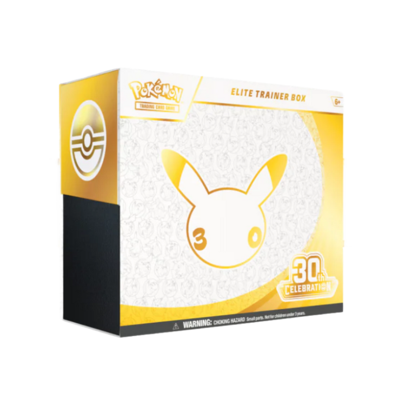 Pokémon TCG: 30th Celebration Elite Trainer Box