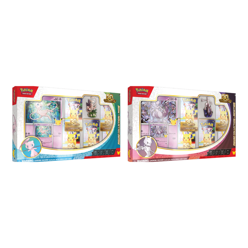 Pokémon TCG: 30th Celebration Figure Collection