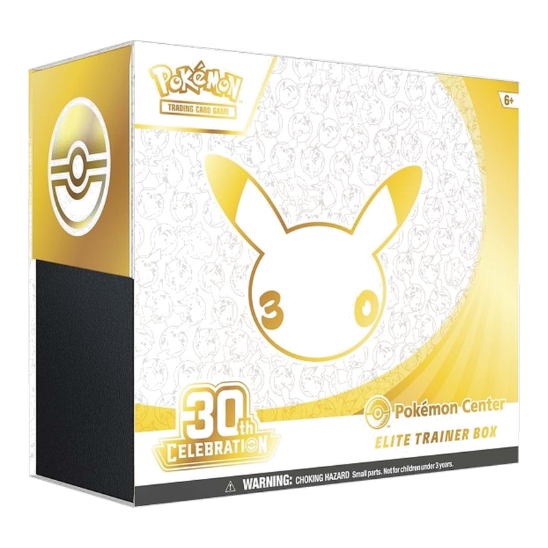 Pokémon TCG: 30th Celebration Pokémon Center Elite Trainer Box