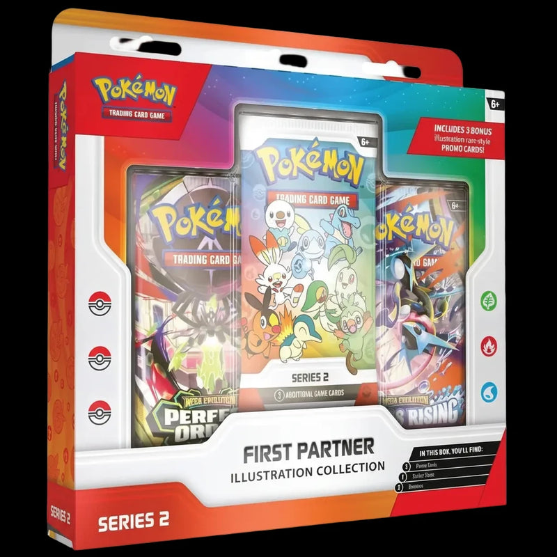 Pokémon TCG: First Partner Illustration Collection — Series 2