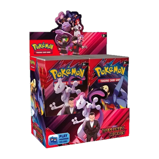 Pokemon Destined Rivals Booster Box 2025 Pokémon Scarlet & Violet
