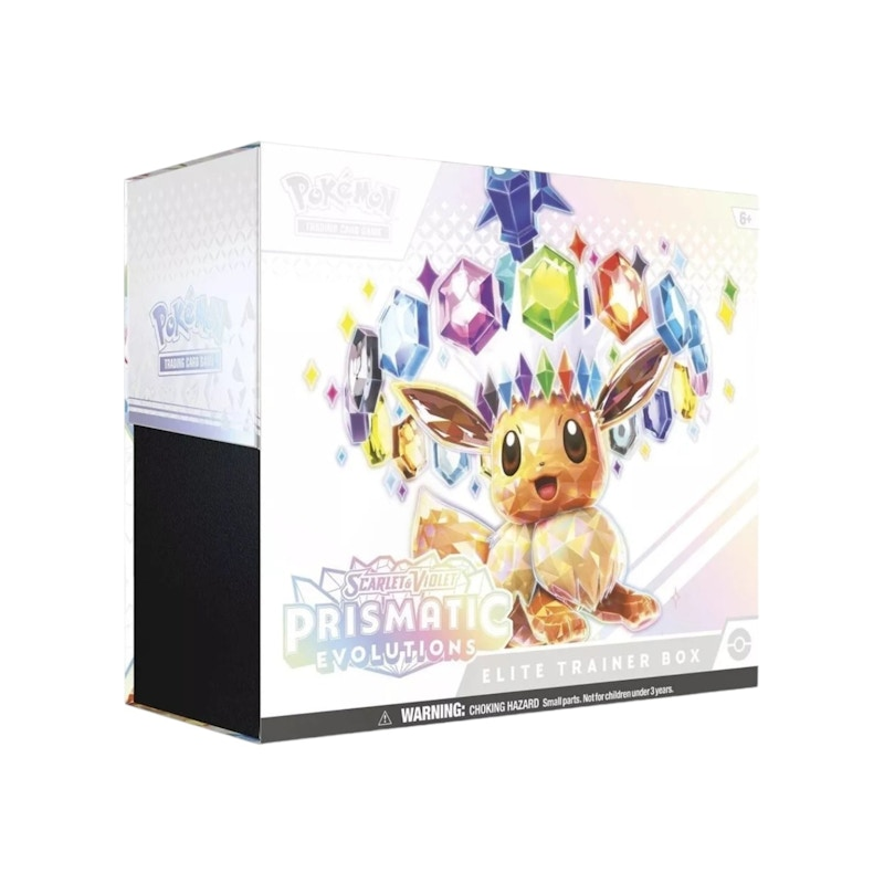 Pokemon Prismatic Evolutions Elite Trainer Box Pokémon Scarlet & Violet
