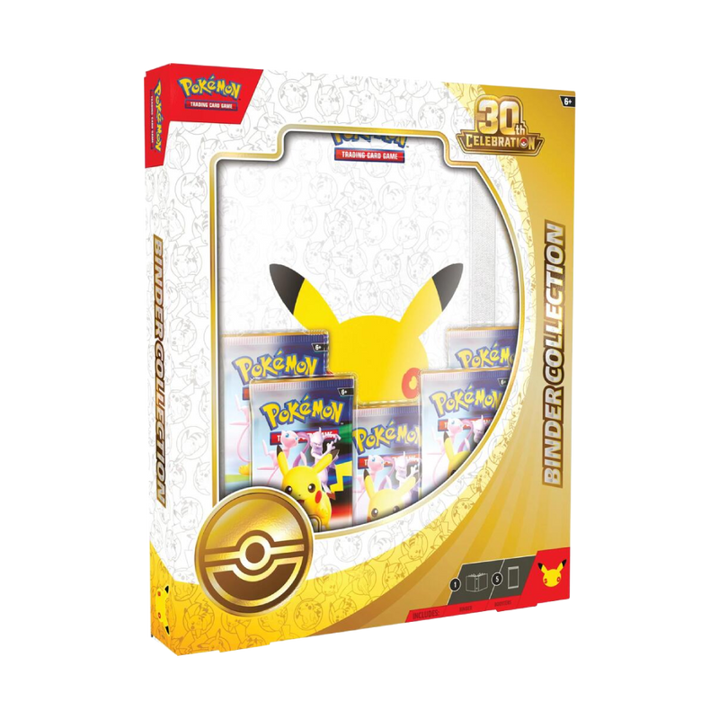 Pokemon TCG: 30th Celebration - Binder Collection