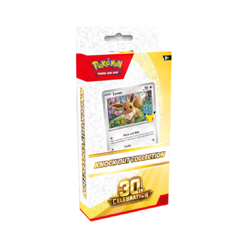 Pokemon TCG: 30th Celebration - Knock Out Collection