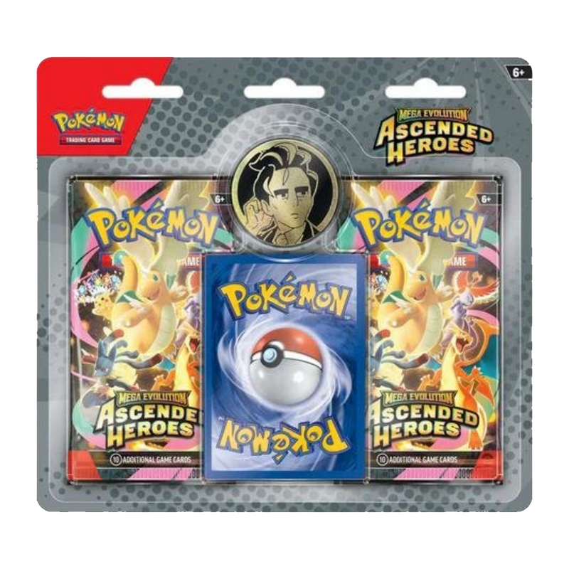 Pokemon TCG: Ascended Heroes 2-pack Trainer Blister