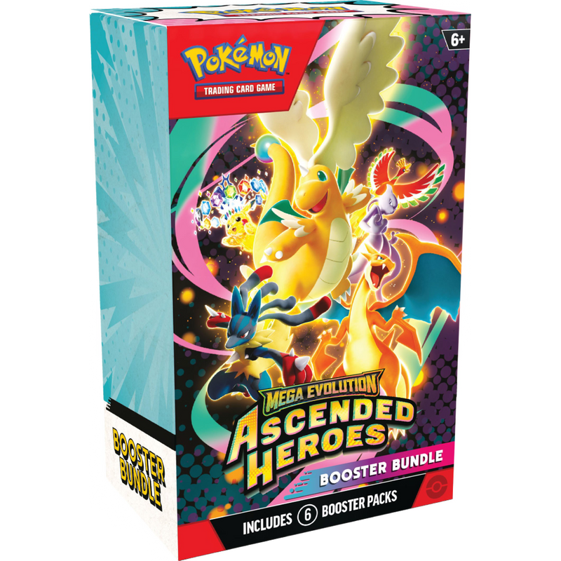 Pokemon TCG: Ascended Heroes Booster Bundle