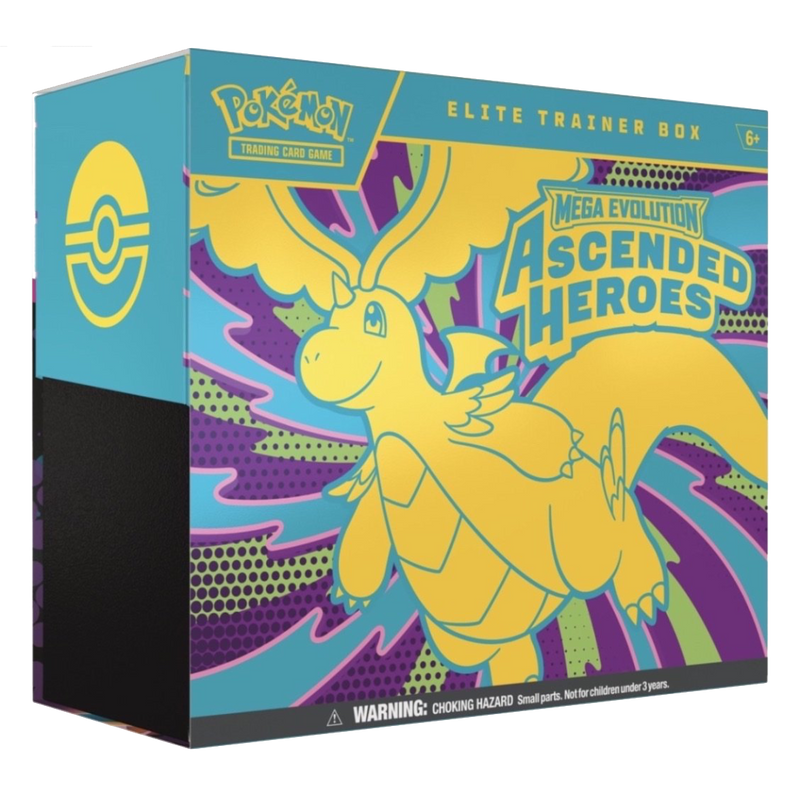 Pokemon TCG : Ascended Heroes Elite Trainer Box