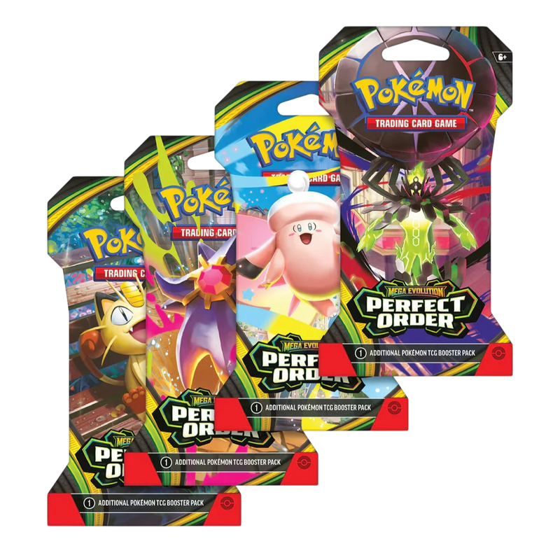 Pokemon TCG: Chaos Rising Sleeved Booster