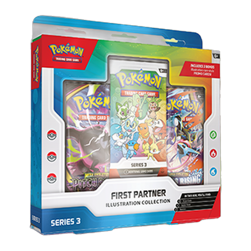 Pokémon TCG: First Partner Illustration Collection — Series 3