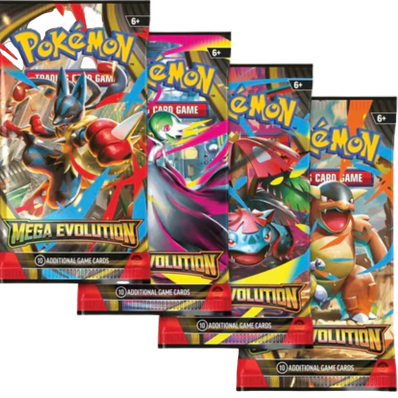 Pokemon TCG: Mega Evolution Booster Pack