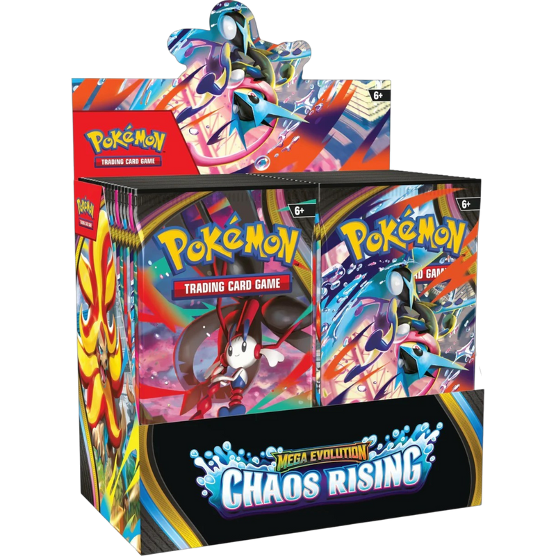 Pokemon TCG: Mega Evolution Chaos Rising - Booster Box (36 Packs)