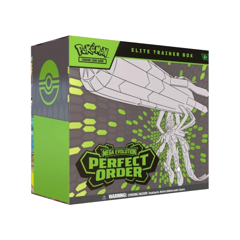 Pokemon TCG: Mega Evolution Perfect Order Elite Trainer Box